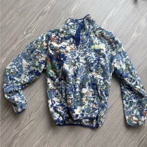 UO Parks Project Camouflage Fleece Sweater